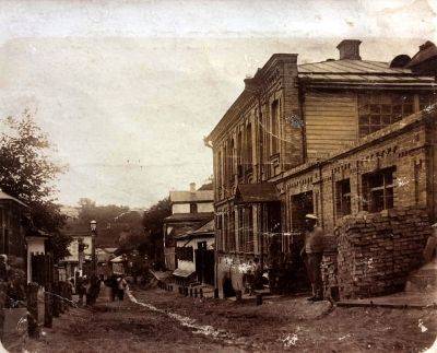 Киев в 1900-1980 годах - фото улицы-призрака на Подоле