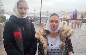 Новый бунт в Москве: жены мобилизованных вышли на акцию у «вечного огня»