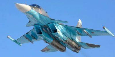 Россияне «поставили на паузу» бомбардировки управляемыми авиабомбами после сбития трех Су-34 — Гуменюк
