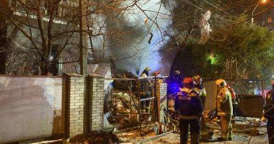 Обнаружено тело женщины: во Львове произошел взрыв в частном доме (видео)