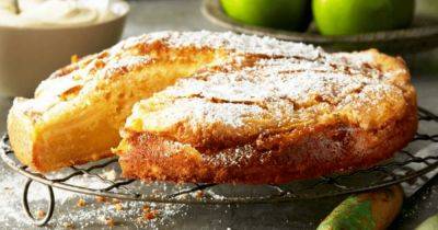 Яблочный пирог с корицей и ликером: рецепт ароматной выпечки