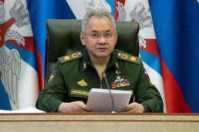 Министр Обороны РФ назвал приоритетную задачу СВО в 2024 году
