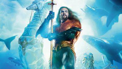 Рецензия на фильм «Аквамен и потерянное царство» / Aquaman and the Lost Kingdom