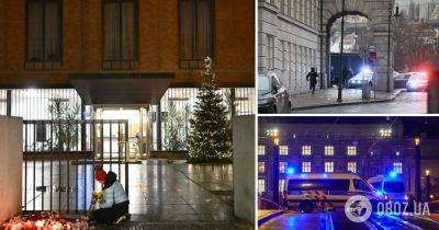 Стрельба в Праге - стрелок убил 14 человек в Карловом университете - день траура 23 декабря
