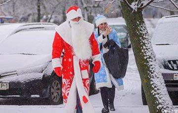 Налог на Деда Мороза и Снегурочку в Беларуси вырос в два раза