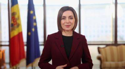 В следующем году Молдова проведет референдум по вступлению в ЕС – Санду