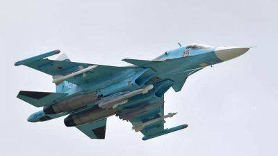 После потери трех Су-34 россияне уменьшили количество авиаударов - Игнат