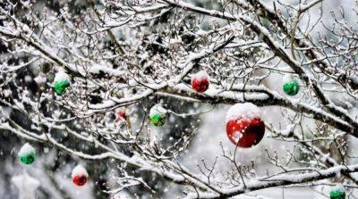 В Украине изменится погода на Рождество