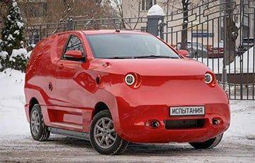 Прототип российского электромобиля с «неожиданным» дизайном вызвал истерику в соцсетях - charter97.org - Россия - Белоруссия - Калининград
