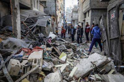 ЦАХАЛ назвал правительству оценочное число убитых в Газе боевиков