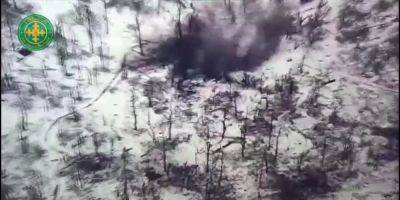 В Донецкой области ВСУ ударили по скоплению оккупантов в блиндаже — видео