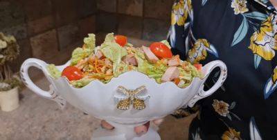 Идеальный салат из пекинской капусты: главный секрет в оригинальной заправке