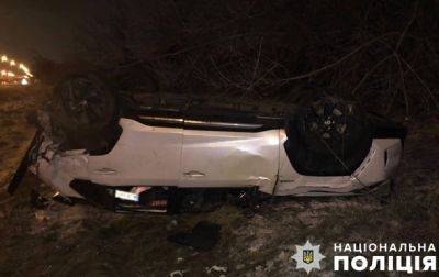 В Киеве нетрезвый водитель въехал во внедорожник, шесть пострадавших