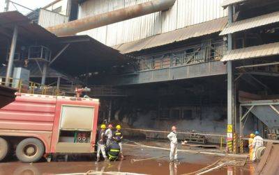 В Индонезии произошел пожар на заводе, 13 погибших