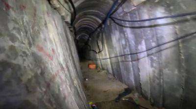 Видео: ЦАХАЛ показал туннель, где нашел 5 тел заложников