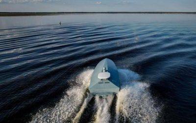 Украина создала бронированные морские дроны