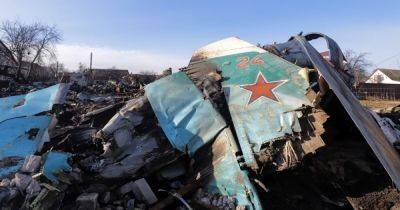 "Вечного полета, братья": ВСУ приземлили вражеский Су-34