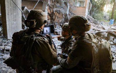 Армия Израиля обнаружила тела пяти заложников в Газе