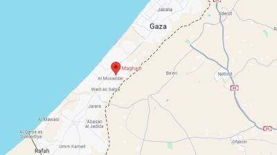 Из-за атаки Израиля по меньшей мере 70 человек погибли в лагере беженцев в Секторе Газа - pravda.com.ua - Израиль