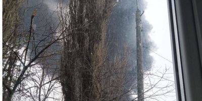 Атака из HIMARS. В оккупированном Иловайске сгорели шесть цистерн с дизельным топливом россиян — соцсети