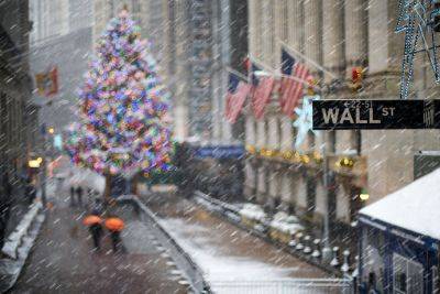 На Уолл-стрит ожидают "Ралли Санта Клауса"