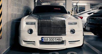 В Европе заметили редчайший тюнингованный Rolls-Royce на украинских номерах (фото) - focus.ua - Украина - Киев - Словакия - Братислава
