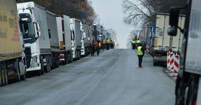 Забастовка на границе с Польшей: один из пунктов пропуска разблокирован