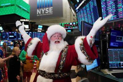 Ралли Санта Клауса: фондовые рынки ожидают роста акций в конце года