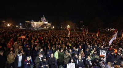 Российские спецслужбы предупредили Белград о протестах – премьер Сербии