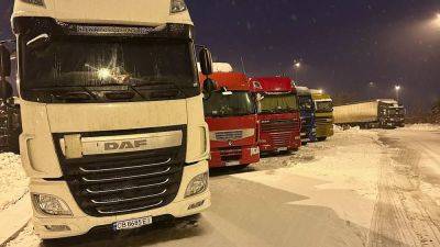 Польские дальнобойщики приостановили блокаду на границе с Украиной
