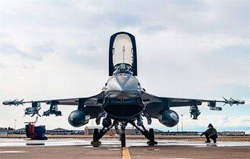 Российская пропаганда уже «сбивает» самолеты F-16 в Украине