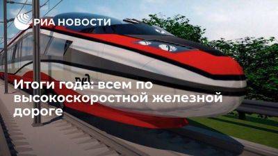 Владимир Путин - Олег Белозеров - Итоги года: всем по высокоскоростной железной дороге - smartmoney.one - Москва - Россия - Санкт-Петербург - Екатеринбург - Белоруссия - Донецк - Казань - Минск - Луганск - Адлер