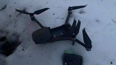 На Донецком и Харьковском направлениях пограничники ликвидировали вражеские дроны