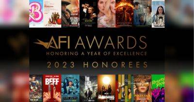 Американский институт кино назвал лучшие фильмы и сериалы 2023 года