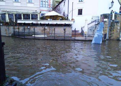 Еще одна напасть: в Чехии возникла угроза наводнений - vinegret.cz - Чехия - Прага
