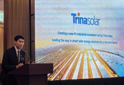 Trina Solar на Renpower Uzbekistan 2023: инновации, локальные проекты и мировое признание