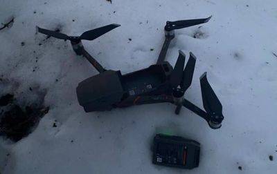 Пограничники показали сбитые дроны РФ