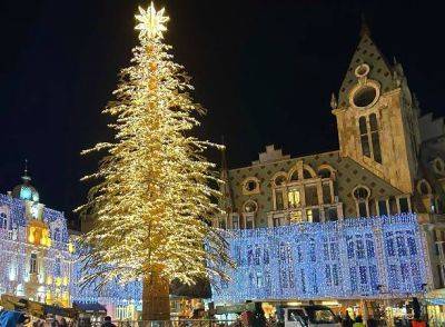 25 декабря на площади Европы в Батуми зажгут новогоднюю елку