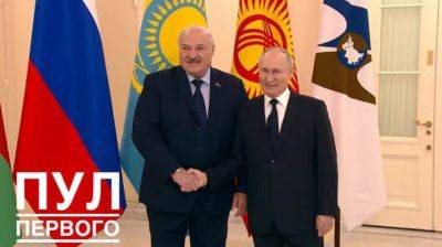 Лукашенко прилетел к Путину и угрожает Украине "крахом"
