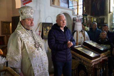 Николай Чудотворец - Игорь Терехов - Харьков впервые вместе с Европой — Терехов - objectiv.tv