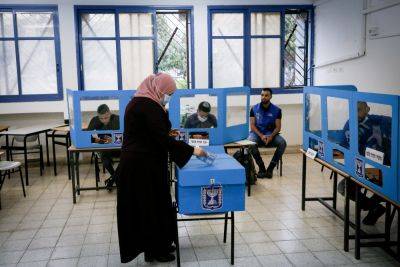 Опрос израильских арабов: 56 процентов считают, что ХАМАС их не отражает