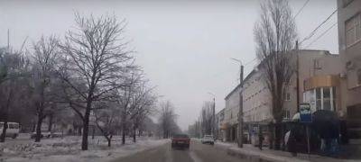 Прогулка по центральным улицам города: в сети показали свежее видео из оккупированного Северодонецка