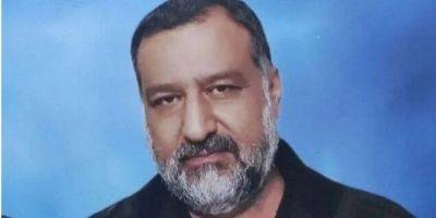 Касем Сулеймани - В Иране заявили о гибели высокопоставленного офицера во время обстрела Сирии и пригрозили Израилю ответом - nv.ua - Сирия - Дамаск - Украина - Израиль - Иран - Тегеран - Ливан - Багдад