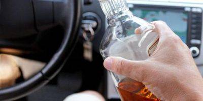 Пьяный водитель на Одесщине превысил норму в 25 раз | Новости Одессы