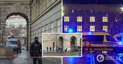 Стрельба в Праге – в Словакии задержали мужчину, который хотел устроить стрельбу