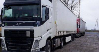 На границе с Польшей заблокировано более 3 тысяч грузовиков