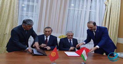 Кыргызстан и Таджикистан согласовали еще почти 12 км госграницы