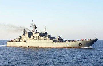 ВСУ ударили по десантному кораблю «Новочеркасск» в Феодосии