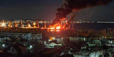 Уничтожение Новочеркасска. ВСУ ударили по российскому кораблю крылатыми ракетами — фото, видео