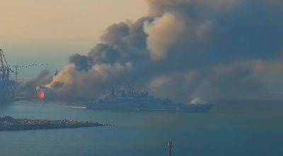 ВДК Новочеркасск – что известно о российском корабле, уничтоженном в Крыму 26 декабря – фото